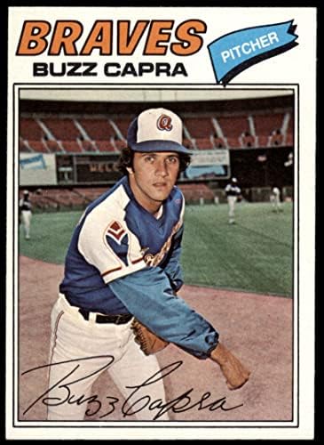 1977.Pod 432 Buzz Capra Atlanta Braves ex Hrabres