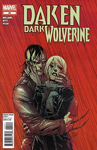 Daken: Dark Wolverine 20 VF / NM ; Marvel comic book