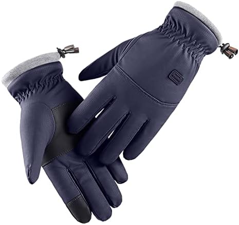 Neklizajuće vodootporne i vjetrobranske rukavice za odrasle zimske rukavice od flisa za toplu vožnju flis