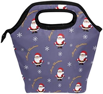Vipsk Santa Claus torba za ručak tote tote vodootporna tote Cooler topla torbica za školski radni Ured za