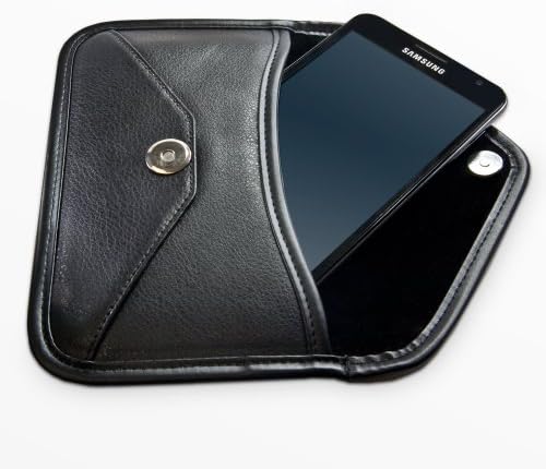 Boxwave Case Kompatibilan sa Samsung Galaxy M21 - Elite kožna messenger torbica, sintetički kožni poklopac