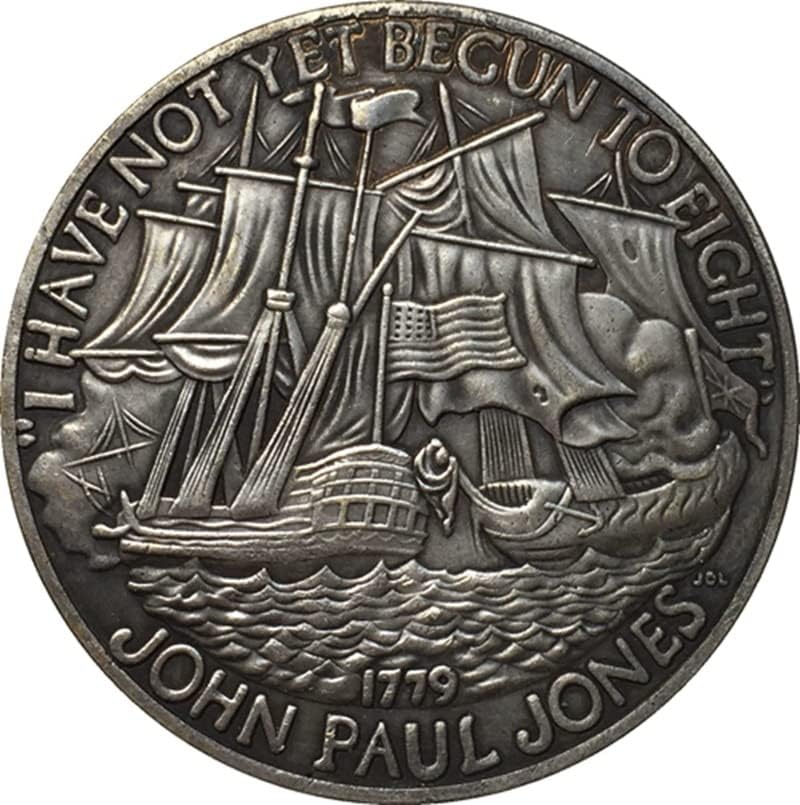 1779 Američki prigodni novčići novčići bakar srebrni antikni srebrni dolar Komemorativni novčići kovanice