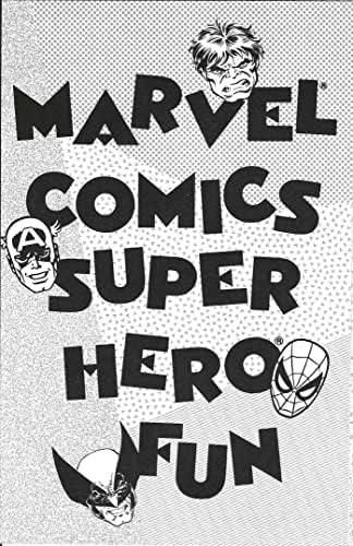 Marvel Comics Super heroj zabava 1 VF / NM ; Marvel comic book