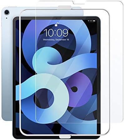 tomtoc Zaštita ekrana za 10.9-inčni iPad Air 5/4, Zaštita ekrana od kaljenog stakla za iPad Air sa Okvirom