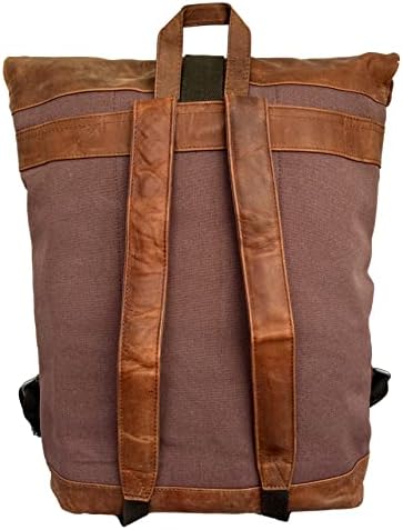 Gusti Messenger Torba koža-mattis ruksak kožni ruksak vintage gradski ruksak na otvorenom Backpack laptop