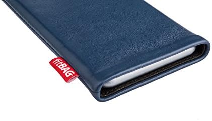 FITBAG BEAT BLUE CUSKUS TIMBOEDY rukav za Huawei Y7 Prime | Napravljen u Njemačkoj | Fina nappa kožna torbica