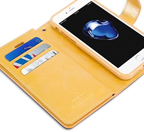 GOOSPERY [9 slotova za kartice+2 Extra Cash Slot Mansoor novčanik dizajniran za slučaj iPhone se3 / SE2