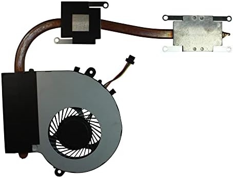 Power4Laptops nezavisna verzija Video kartice zamjenski ventilator za Laptop sa hladnjakom kompatibilan