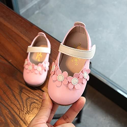 Djevojke Fancy slatke ravne pumpe meke balerine cipele ravne elegantne djevojke školske cipele za djecu