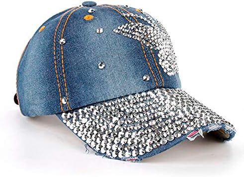Bling vještački šeširi za Bejzbol podesivi Hip Hop kamiondžija Tata šešir lagana Vanjska UV zaštita rep