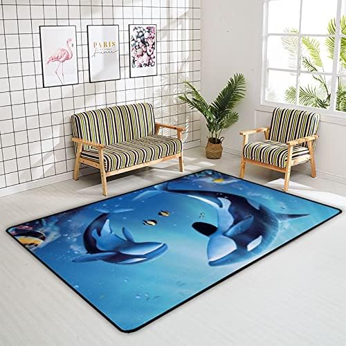 Puzajući zatvoreni tepih Play mat distribuirani kitovi ubojica Ocean za dnevnu sobu spavaća soba Obrazovna