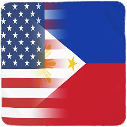 Filipini američka zastava bebe pokrivač za prijem za bebe za novorođenčad novorođenčad swaddle pokrivač