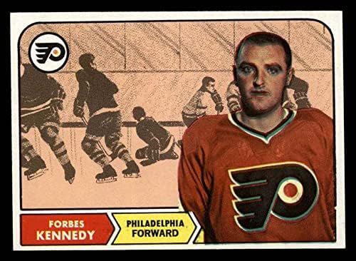 1968 FAPPS 97 Forbes Kennedy Philadelphia Flyers NM Flyers