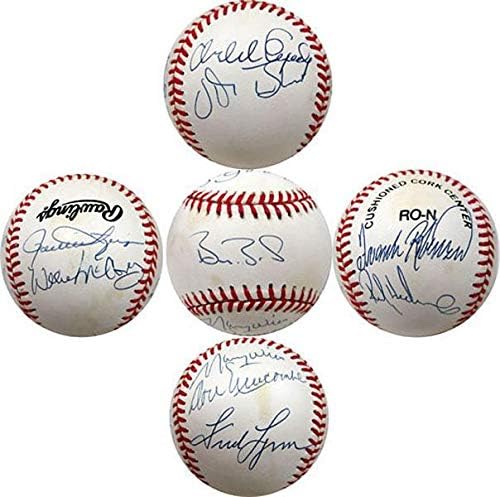 MLB MVP-ov autografirani / potpisan bejzbol - autogramirani bejzbol