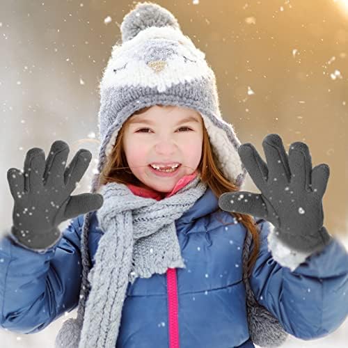 3 para dječije runo rukavice zimske pune rukavice rukavice meke tople rukavice za dječake i djevojčice potrepštine