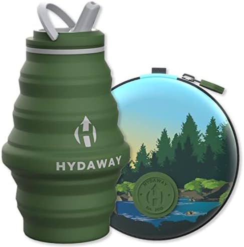 Hydraway hidratantni putnik | 17oz slikovano boca za vodu i zaštitni put