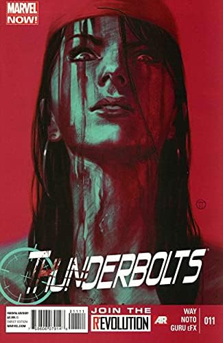 Thunderbolts 11 VF; Marvel comic book / Elektra