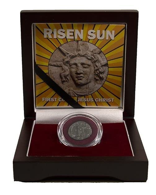 2000 x + godina Prvi novčić Isusa Krista Konstantina Veliki kršćanski novčići brončani prodavač G +