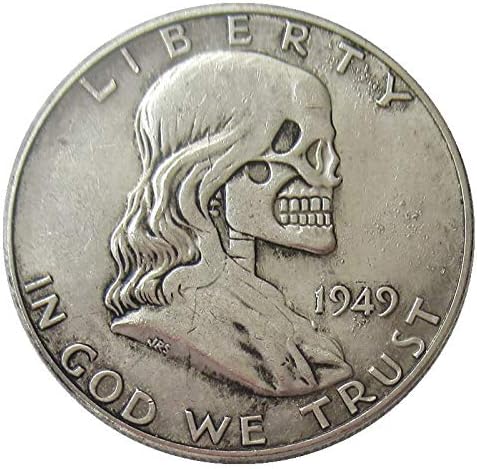 Srebrni dolar Wanderer Coin U.S. Replica komemorativni novčić FK02