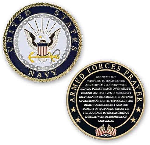 Novčanica mornaričke naoružane snage - USN Valor Challenge Coin