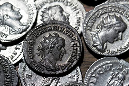 1700 godina stari drevno rimsko carstvo srebrno dvokrevetne denarius kovanice vrlo dobro ili bolje stanje