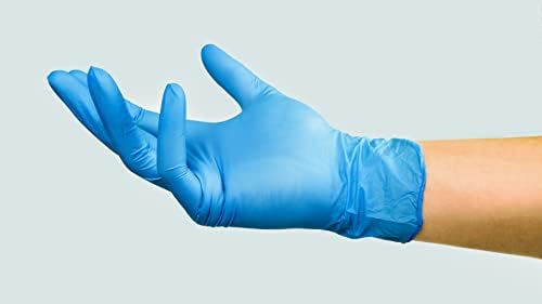 MOSHALL-100kom nitrilne rukavice, rukavice za jednokratnu upotrebu, bez pudera, bez lateksa, sigurno za