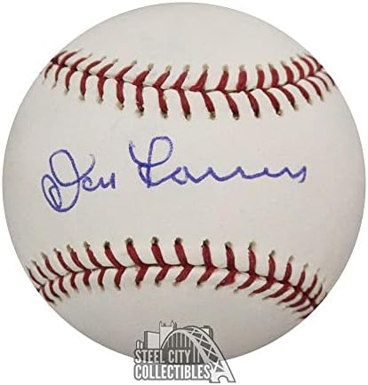 Don Larsen autografirao službeni MLB bejzbol - JSA - autogramirani bejzbol