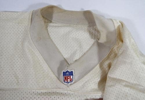 1990-ih San Francisco 49ers 60 Igra izdana POS rabljeni Bijeli dres 52 099 - nepotpisana NFL igra rabljeni