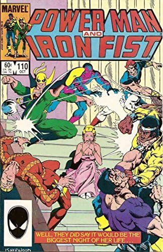 Power Man I Iron Fist 110 VF / NM; Marvel comic book | Eel