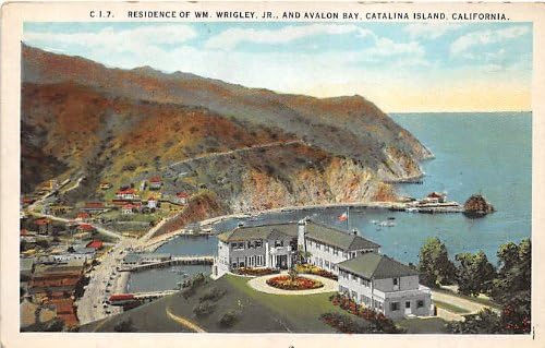 Ostrvo Catalina, Kalifornija Razglednica