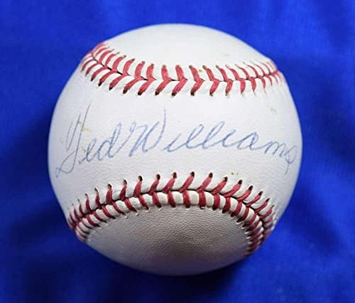 TED Williams PSA DNA COA Autograph potpisan bejzbol - autogramirani bejzbol