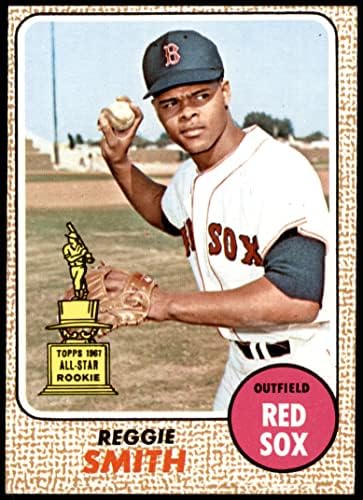 1968 TOPPS 61 A Reggie Smith Boston Red Sox VG / ex Red Sox