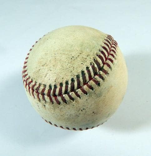 2021 Operite državljane Col Rockies Igra Polovna bijela bejzbol Thompson Tapia Faul - Igra Polovna bejzbol