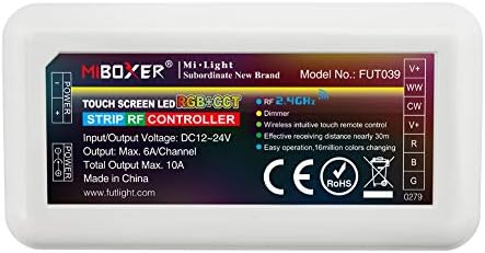 LGIDTECH FUT039 MIBOXER RGB+CCT LED traka za svjetlo, DMX512 kompatibilan preko FUTD01