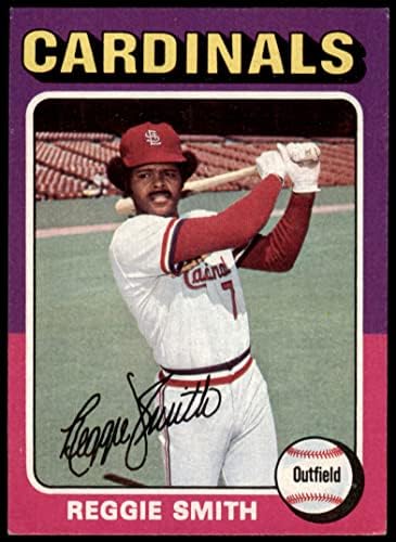 1975 FAPPS 490 Reggie Smith St. Louis Cardinals Ex / MT kardinali