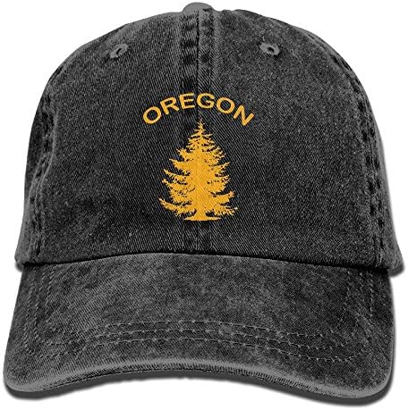 Oregon Douglas Pine Tree Unisex bejzbol kapa za odrasle Sportska kaubojska kapa na otvorenom za muškarce i žene Snapback