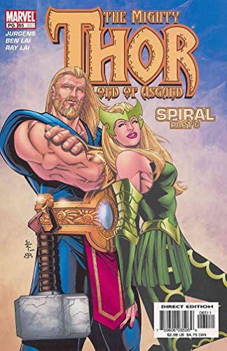Thor # 65 VF ; Marvel comic book / 567 Gospodar Asgarda