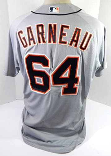 2021 Detroit Tigers Dustin Garneau # 64 Igra Izdana siva Jersey 48 DP39018 - Igra Polovni MLB dresovi