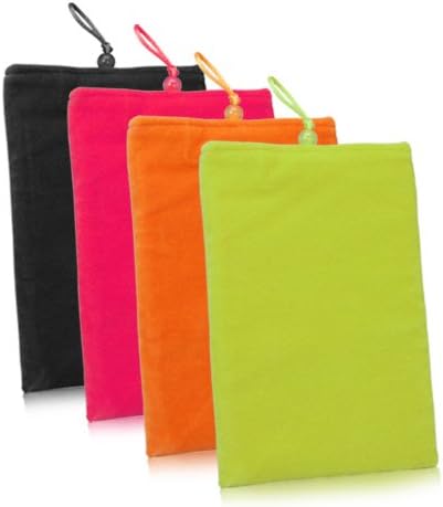 Boxwave Case kompatibilan sa Lilliput Q7 Pro - baršunastom torbicom, meka velur tkanine torba sa crtežom za LILLIPUT Q7 PRO - OLIVE GREEN
