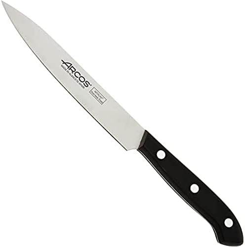 ARCOS Bolonia - kuhinjski nož - NITRUM Nerđajući čelik 6 - Polioksimetilen Crna