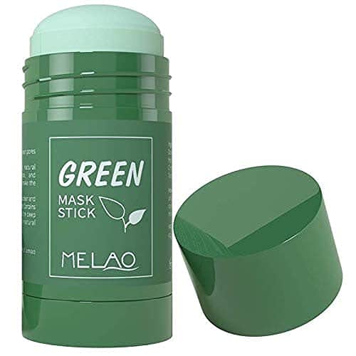 Maska od zelenog čaja štap za lice, sredstvo za uklanjanje mitesera sa ekstraktom zelenog čaja, dubinsko čišćenje pora, hidratacija, posvjetljivanje kože, uklanja mitesere za sve tipove kože muškaraca i Žena1