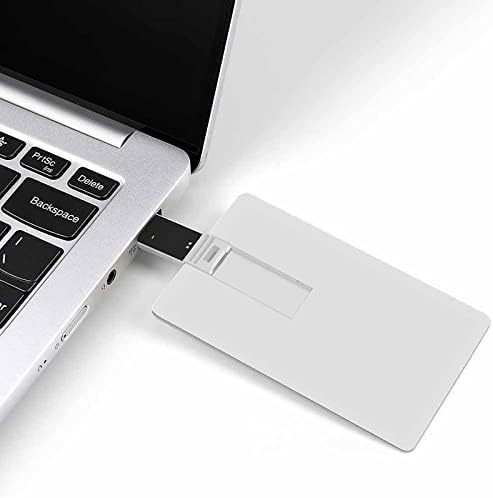 Doodle mama USB Flash Drive dizajn kreditne kartice USB Flash pogon Personalizirana memorijska tipka 64g