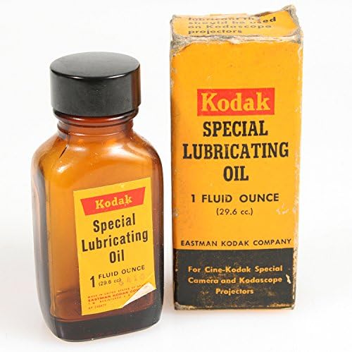 Kodak specijalno ulje za podmazivanje 1oz prazna bočica u originalnoj kutiji