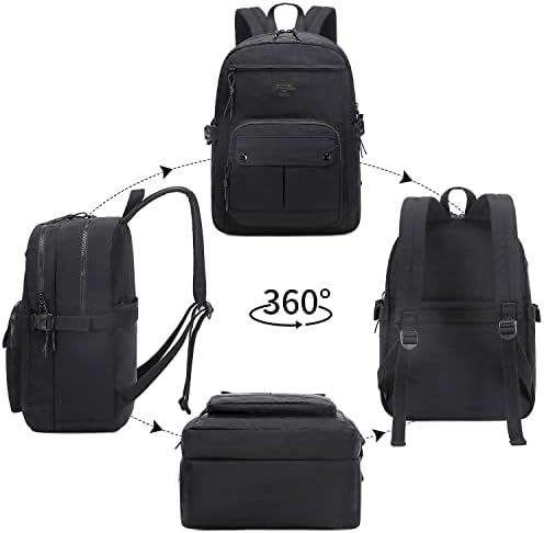 Vendra Moka Vodootporna laptop ruksačka torbica za žene i muškarce, planinarski ruksak za putovanja