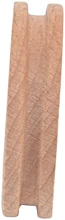 Okrugli potporni rub sa ivicama, ivica 10pcs Ekološki prilagođeni ručni rad od drvenog kožnog kožnog alata