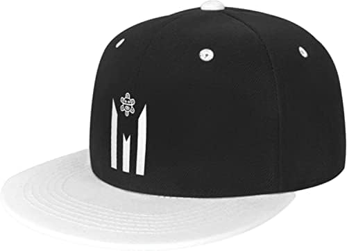 Sol Taino Portoriko zastava za bejzbol Cap Classic Snapback kapa za šešir HIP hop stil ravni račun Podesiv