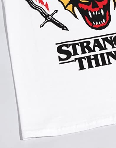 Stranger Things Hellfire Club T-Shirt Odrasle Muške Žene Hawkins Outfit
