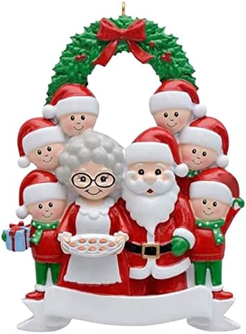 Personalizirani božićni ukrasi 2022 Početna Custom Snowman Početna Božićni ukrasi Kućice za odmor Kuke za