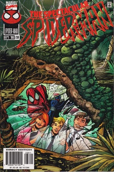 Spektakularni Spider-Man, 238 VF ; Marvel comic book