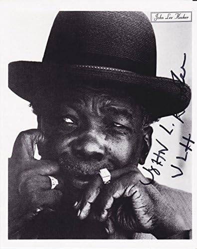 John Lee Hooker potpisan 8X10 fotografija